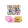 Kit 30 Mascarillas Faciales, Ojos Y Labios Mixtas 10 C/u