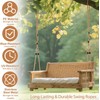 Seenelling 2 Pack Porch Swing Rope Kit Swing Bed Straps