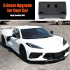 autopart2021 Front License Plate Frame Mount Bracket Holder For Corvette