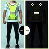 2 Pieces Reflective Vests, Night Warning Supplies, Comfortable And Breathable