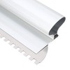 Tile Trowel, 2/5x2/5in Square Notch Trowel Tile Adhesive Spreader Tile