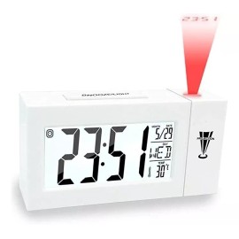XOF Reloj Despertador Con Proyector Digital 908182