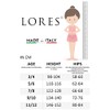 LORES Girls Kids Plain Tights Footed Ballet Dance School 40