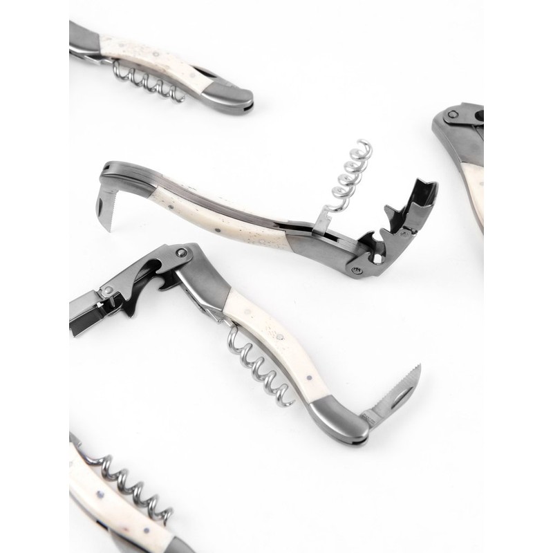 Orban & Sons Enamel Bone Corkscrew