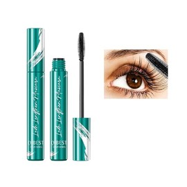 Mascara Liquid Volumizing, Black Mascara Create the Look of Lash Extensions,Smudge Proof,Sweat Resistant and Long Lasting Eyelash Mascaras(Rich Black 10g/0.35 OZ）