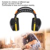 Ear Muff Hearing Protection Noise Reduction Comfortable Working Earmuff Headphone