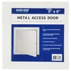 EASY-EXS 6x6 Metal 16 Gauge Flush Access Door White