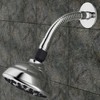 Generic Stainless Steel Shower Extension Arm with Swivel Shower Extension