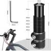YEMAJIE Handlebar Riser Bicycle, Bicycle Handlebar Riser Bicycle MTB with