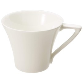 Narumi 51030-2794 Demitasse Cup Saucer, Flat Rim, White, 3.3 fl oz (110 cc)
