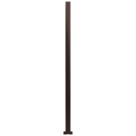 CRL D990DU18C Duranodic Bronze 18" Center Design Series Partition Post