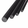 EsportsMJJ 10mm Diameter 200mm Black Acetal Round Bar Plastic Rod