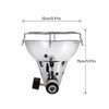 Portable Gas Heater Rapid Warming Adjustable Firepower Mini Gas Tank