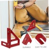 Operitacx 45 90 Carpentry Ruler Angle Combination Square Straight Bevel