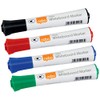 Nobo Glide Drywipe Whiteboard Pens, 2 mm Bullet Tip, Pack