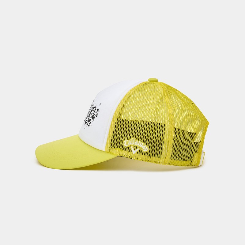 Callaway C24191109 Men's Mesh Cap (Printed Logo and Size Adjustable)