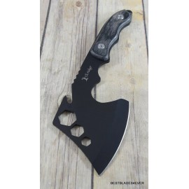 ELK RIDGE(ER-199) 10.5" ELK RIDGE FIXED BLADE FULL TANG AXE TOMAHAWK 3CR13 RAZOR SHARP BLADE