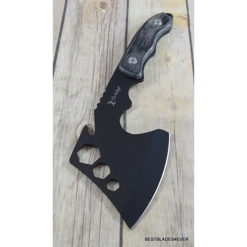 ELK RIDGE(ER-199) 10.5" ELK RIDGE FIXED BLADE FULL TANG AXE