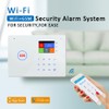 Security Alarm System Kit Auto Dial GSM+WiFi Home Security Wireless