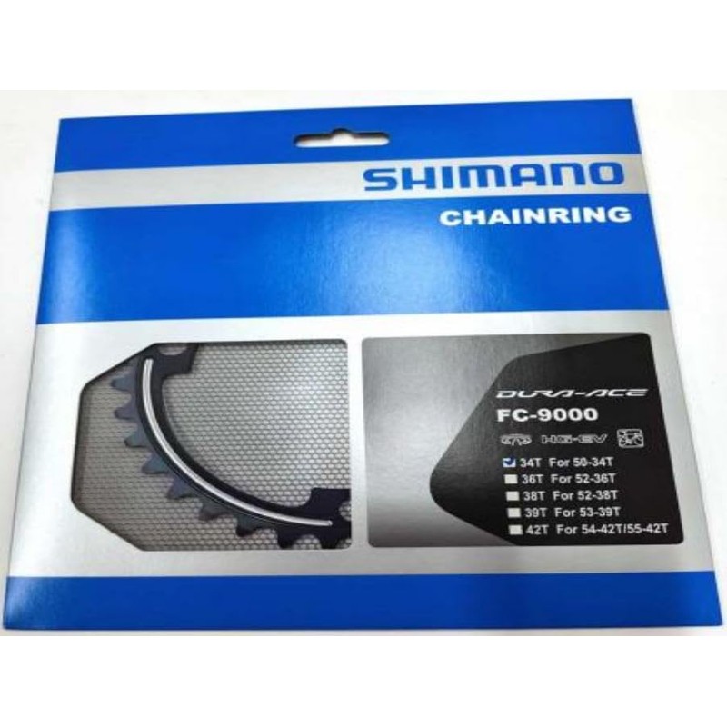 SHIMANO Piatto 34D-MS-FC-R8000 Ultegra x 50-34D