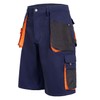 lepni.me Men's Summer Shorts with Pockets, Breathable Comfortable Work Wear,
