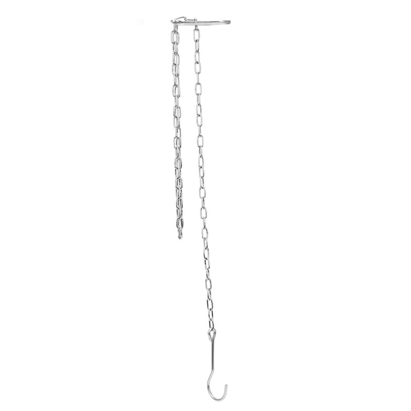 Tripod Pot Holder Stainless Steel Chain Portable for Outdoor Camping