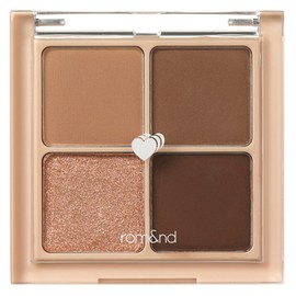Romand Better Than Eyes Eyeshadow Palette, 03 Dried Lagrass, 1 piece / 롬앤 베러 댄 아이즈 아이팔레트, 03 말린 라그라스, 1개