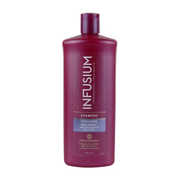 INFUSIUM, Shampoo, Moisturize and Replenish, 33.8 oz, (ea.)