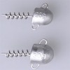 Savage Gear Cork Screw Heads 5g 3pcs