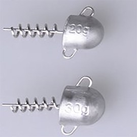 Savage Gear Cork Screw Heads 5g 3pcs