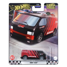 Hot Wheels, Vehículo de Juguete, MBK Van, Escala 1:64, Juguetes para Niños, Mattel