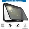OUTPRIZE RV Exit Window, 30" W x 22" H Tinted