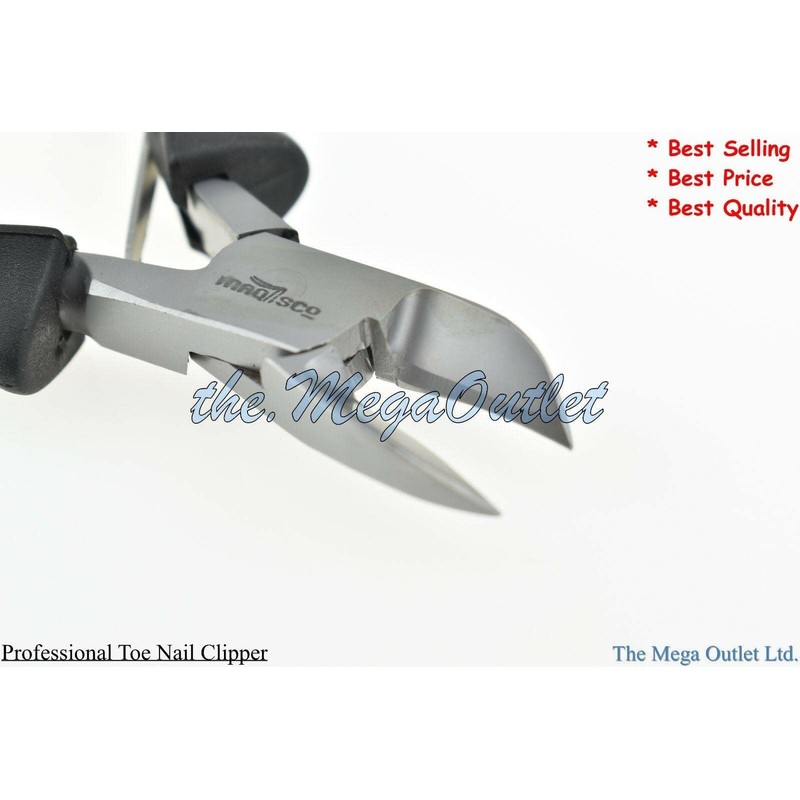 Professional Toe Nail Clipper Cutter Nippers Chiropody Heavy Duty Thick