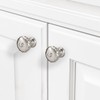POVEFONK 10 Pack Brushed Satin Nickel Kitchen Cabinet Knobs Drawer