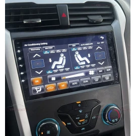 Vorally 9'' CarPlay For Ford Fusion 2013-2016 Android13 Car Stereo Radio GPS Head Unit
