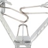 Foldable Gas Stove Pot Rack Bracket Canister Stand Fuel Grill