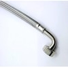 Flexi Tap Connector 15mm x 1/2" BSP Bent Easy Connect