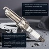 Ignition Coil Pack and Iridium Spark Plug Compatible with Nissan