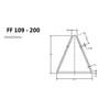 TENMAT FF109-200 - Downlight Fire Hood for Recessed Lights, Fire
