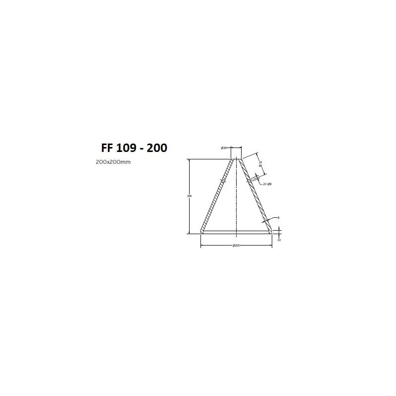 TENMAT FF109-200 - Downlight Fire Hood for Recessed Lights, Fire