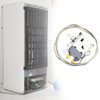 2-poliger Kühlschrank Thermostat Kühlschrank Gefrierschrank Temperaturregler Kühlschrank Gefrierschrank Kältetemperaturregler Kompatibel