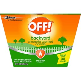 OFF! Citronella Bucket Candle 18 Ounce (Pack of 1)