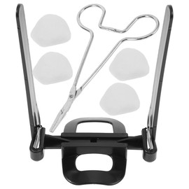 HANABASS Dog Ear Stand Up Support Tool, Doberman Dog Ear Posting Kit Fixed Correction Sticks for Doberman Samoyed German Sheph