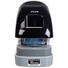 PLUS Japan, Staple-Free Stapler Desktop Model Black, 10 Sheet stapling