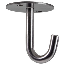 GedoTec® Modern Swivel Hook, Quadruple Hooks, Coat Hooks, Made of Rust-proof Stainless Steel, Model: Major, Rotatable, 4-way Hooks, Clothes Hook, Matt Brushed Stainless Steel, Brand Quality for your Living Area