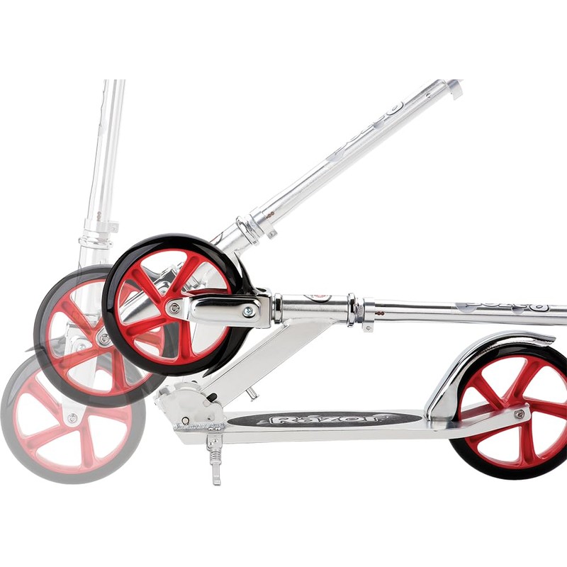 Razor A5 LUX Kick Scooter - Red - FFP ,