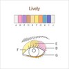 Lunasol The Lighting Color Eyes EX01 Playful Eye Shadow