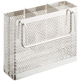 明道 和平フレイズ 水切り小物ポケット SUI パンチング SUI-09 シルバー