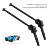 RC Front Drive Shaft,2PCS RC Front Drive Shaft Steel RC