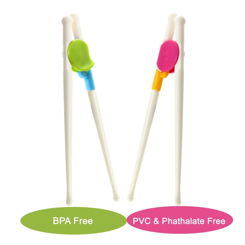 PandaEar PandaEar Kids Children Adult Training Chopsticks (2 Pack)